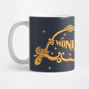 Wonder Ship Stern Mug